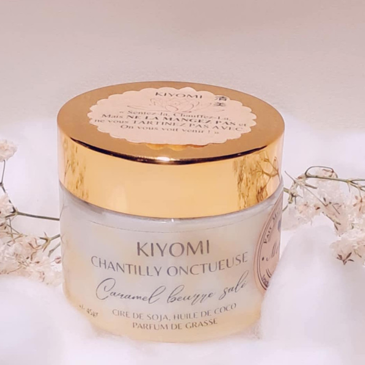 Chantilly Onctueuse Délice Salé – Caramel Beurre Salé