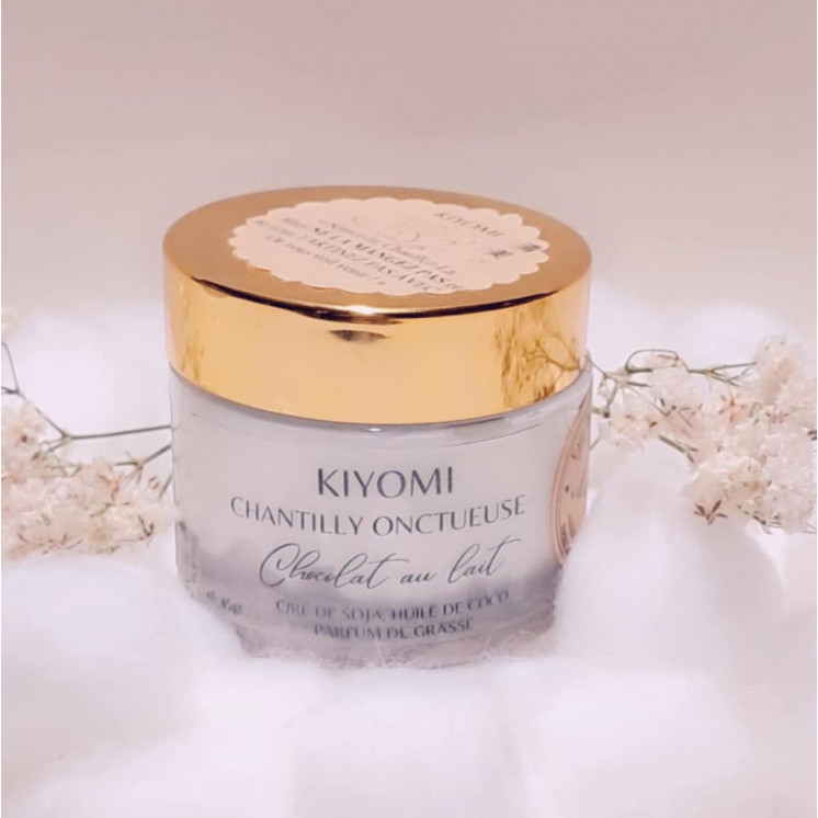 Chantilly Onctueuse Cacao Velours – Chocolat au Lait