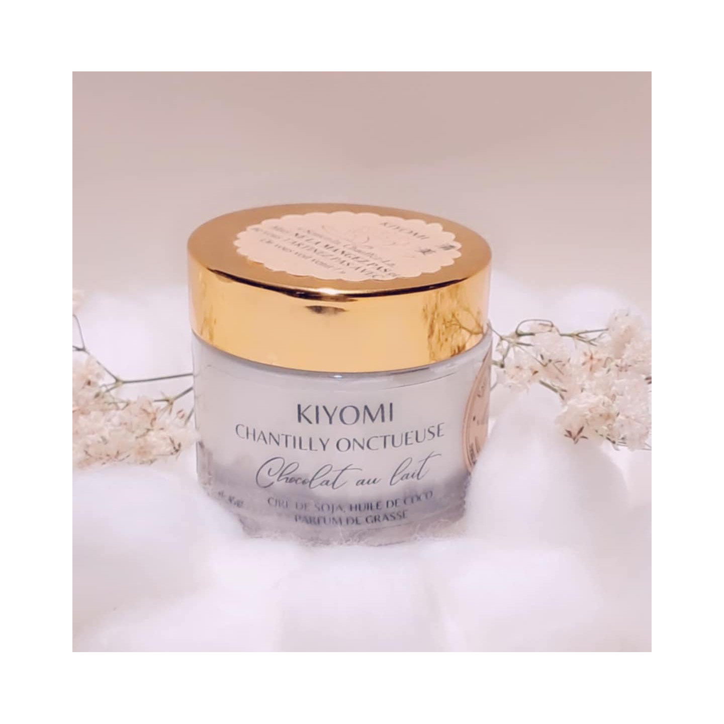 Chantilly Onctueuse Cacao Velours – Chocolat au Lait