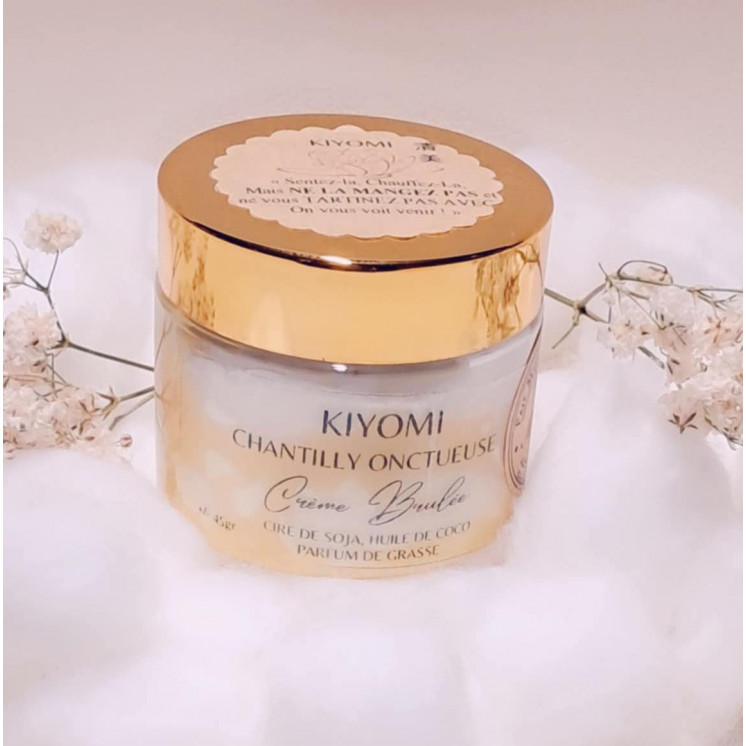 Chantilly Onctueuse Délice Caramélisé – Crème Brûlée