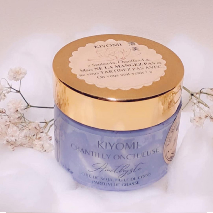 Chantilly Onctueuse Brume d'Améthyste – Améthyste
