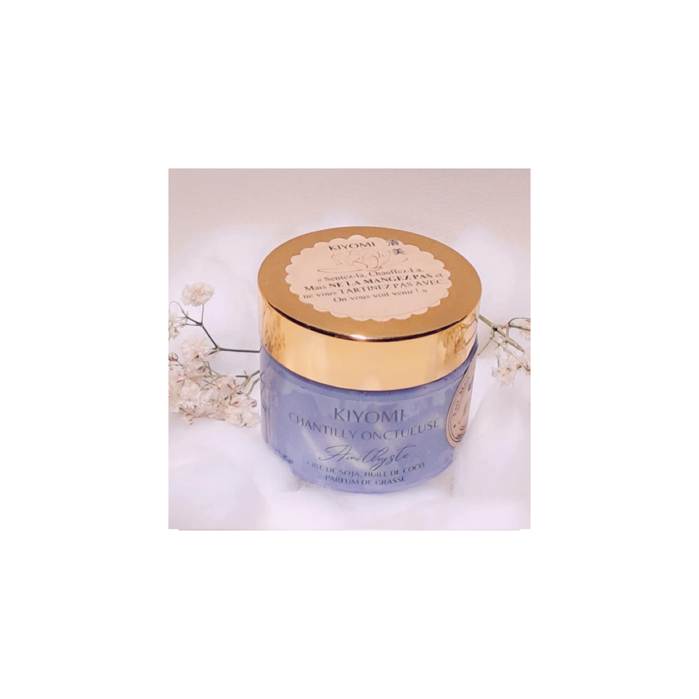 Chantilly Onctueuse Brume d'Améthyste – Améthyste