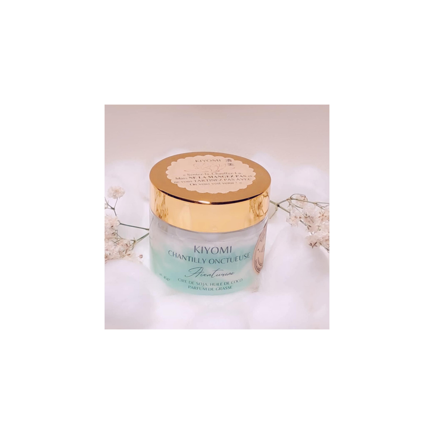 Chantilly Onctueuse Souffle d'Aventurine – Aventurine