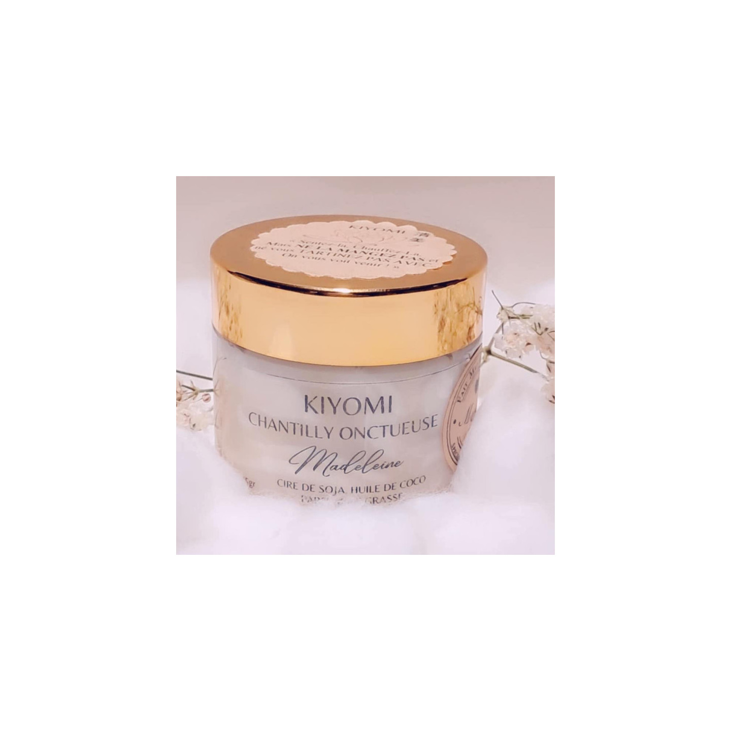 Chantilly Onctueuse Madeleine d'Antan – Madeleine
