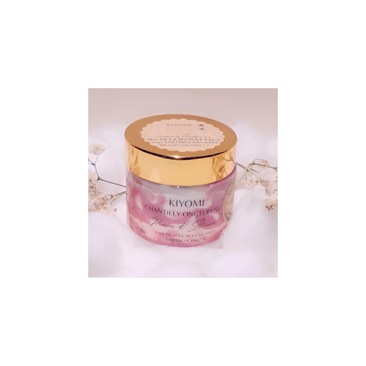 Chantilly Onctueuse Rouge Tentation – Pomme d'Amour