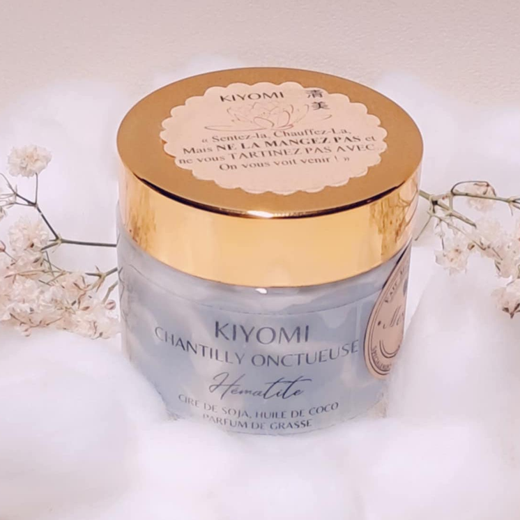 Chantilly Onctueuse Ombre d'Acier – Hématite