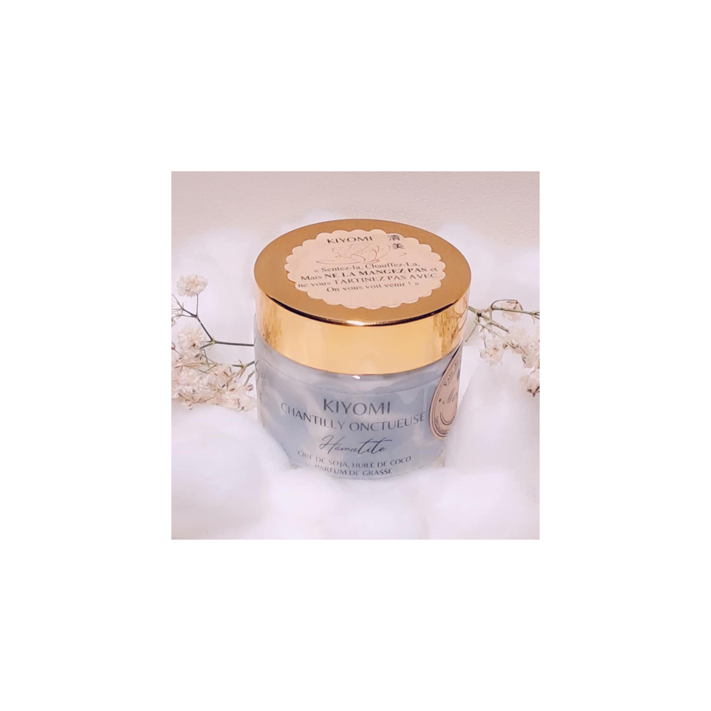 Chantilly Onctueuse Ombre d'Acier – Hématite