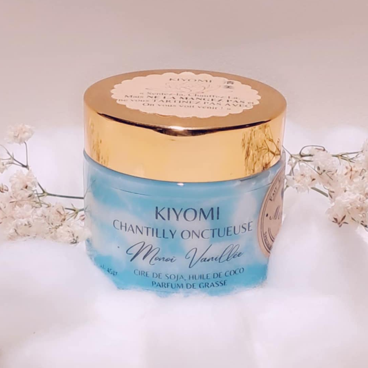 Chantilly Onctueuse  Évasion des Îles– Monoï Vanillé