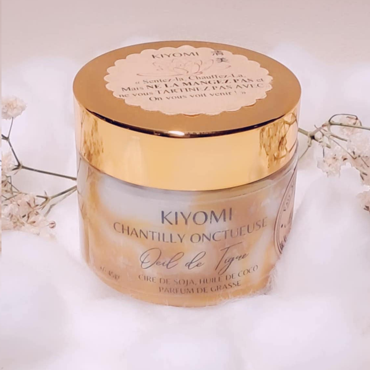 Chantilly Onctueuse Aura du Tigre – Oeil de Tigre