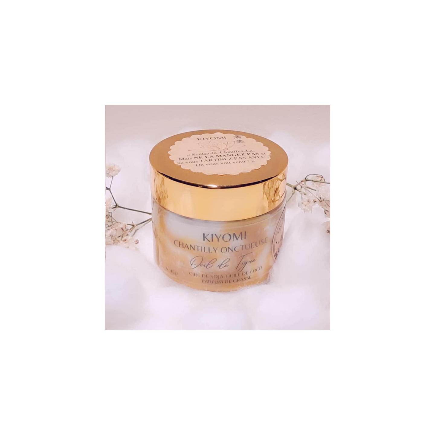 Chantilly Onctueuse Aura du Tigre – Oeil de Tigre