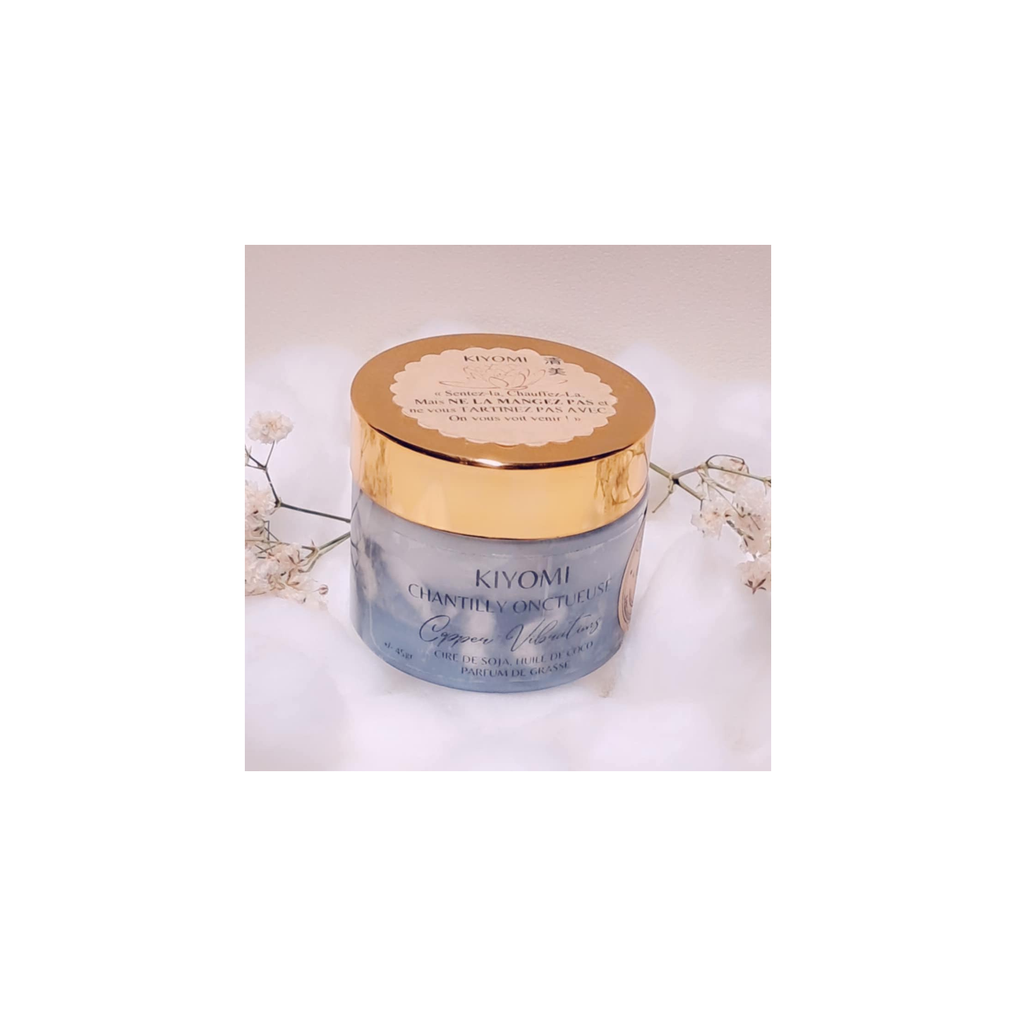 Chantilly Onctueuse Copper Harmony – Copper Vibrations