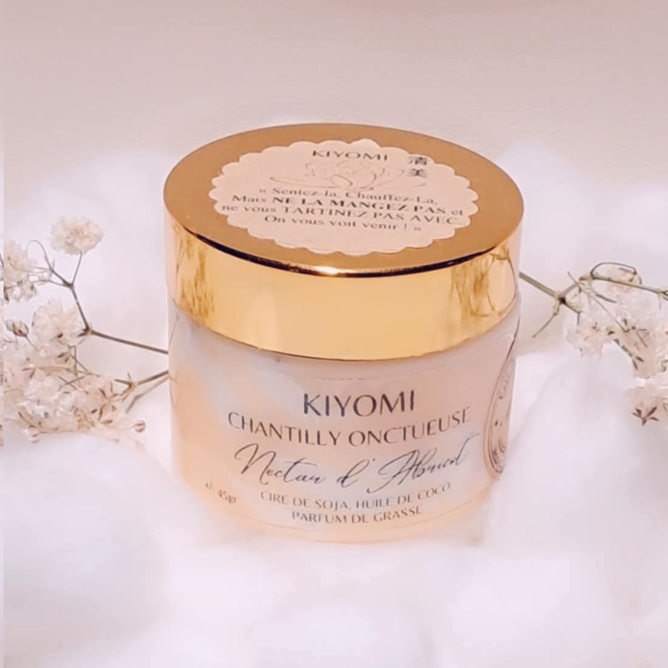 Chantilly Onctueuse Douceur d'Abricot – Nectar d'abricot