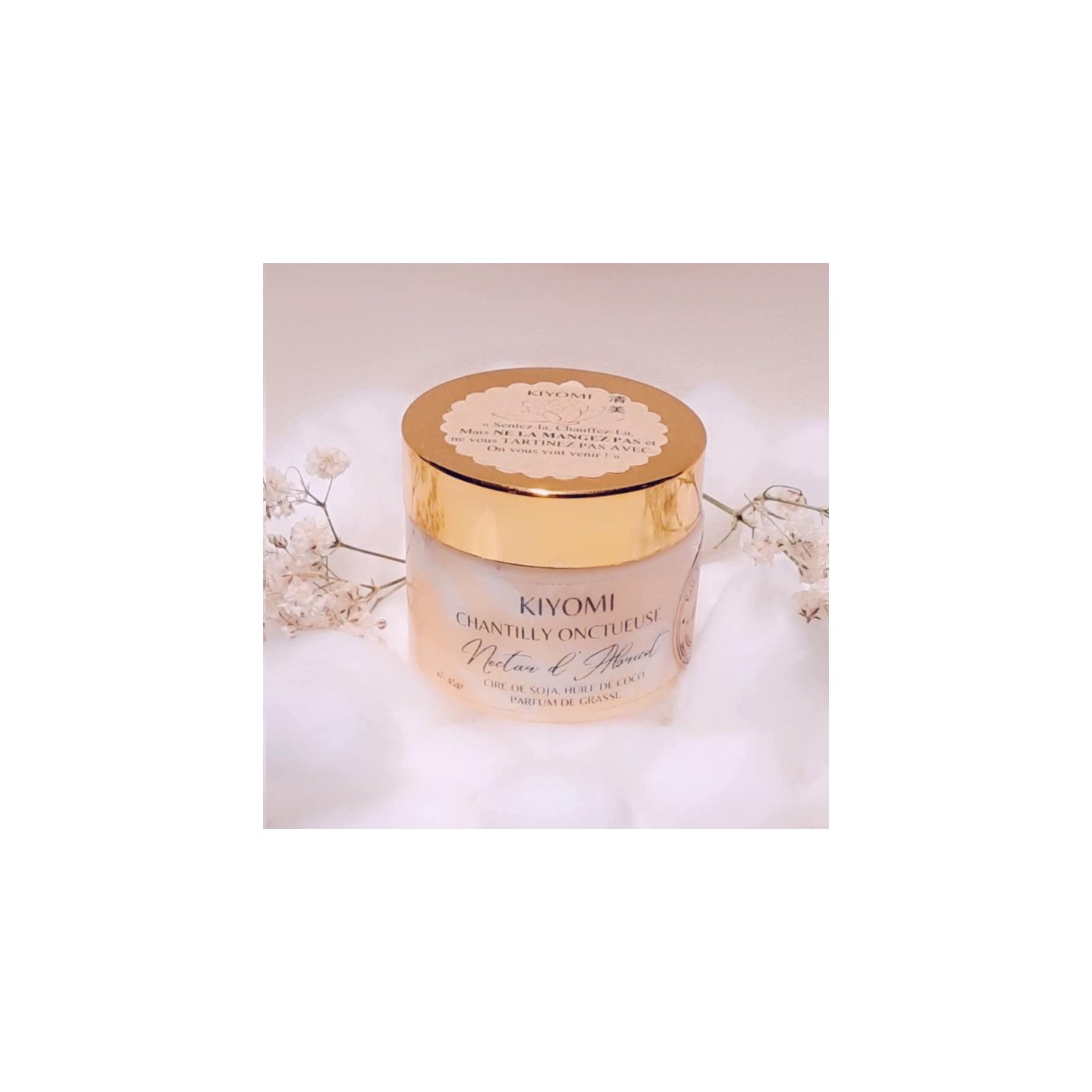 Chantilly Onctueuse Douceur d'Abricot – Nectar d'abricot