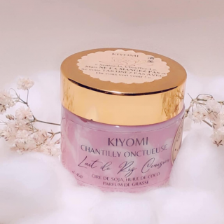 Chantilly Onctueuse Douceur Hanami – Lait de Riz Cerisier