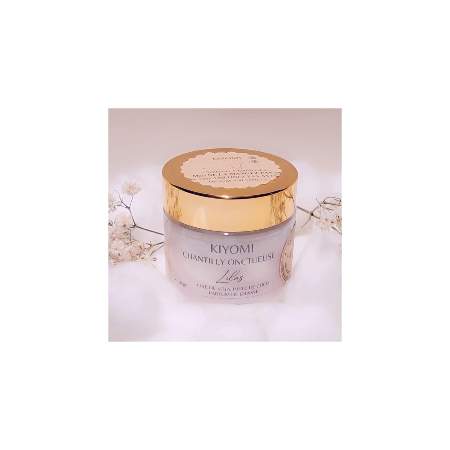 Chantilly Onctueuse Éclat de Lilas – Lilas