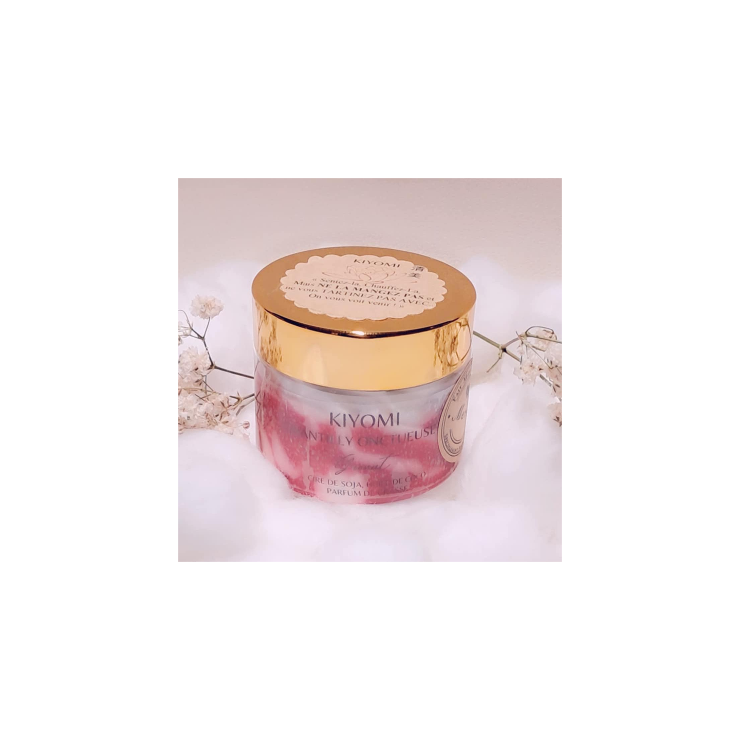 Chantilly Onctueuse Élixir Rubis – Grenat Rouge