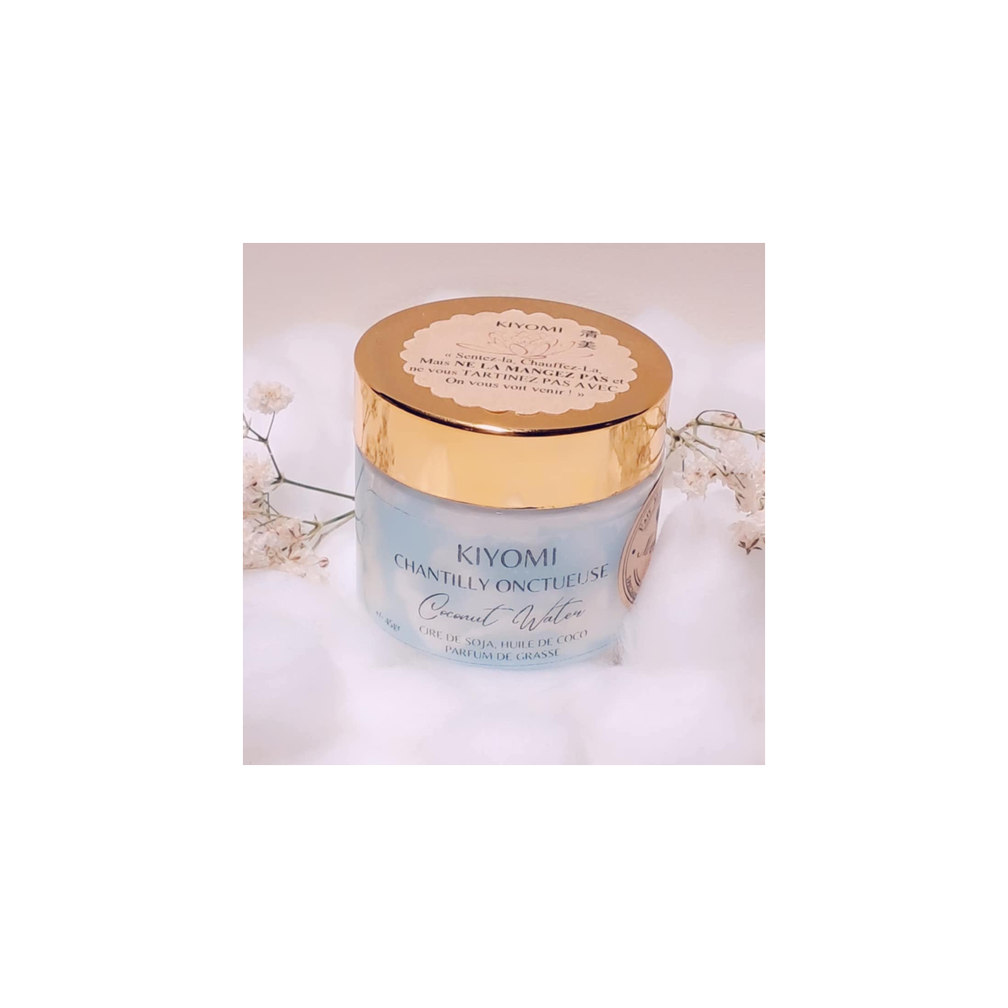 Chantilly Onctueuse Fraîcheur Tropicale – Coconut Water