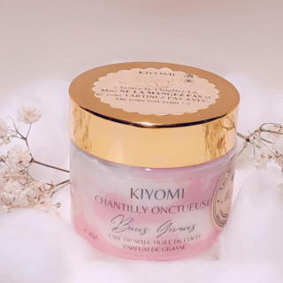 Chantilly Onctueuse Frissons Givrés – Baies Givrées