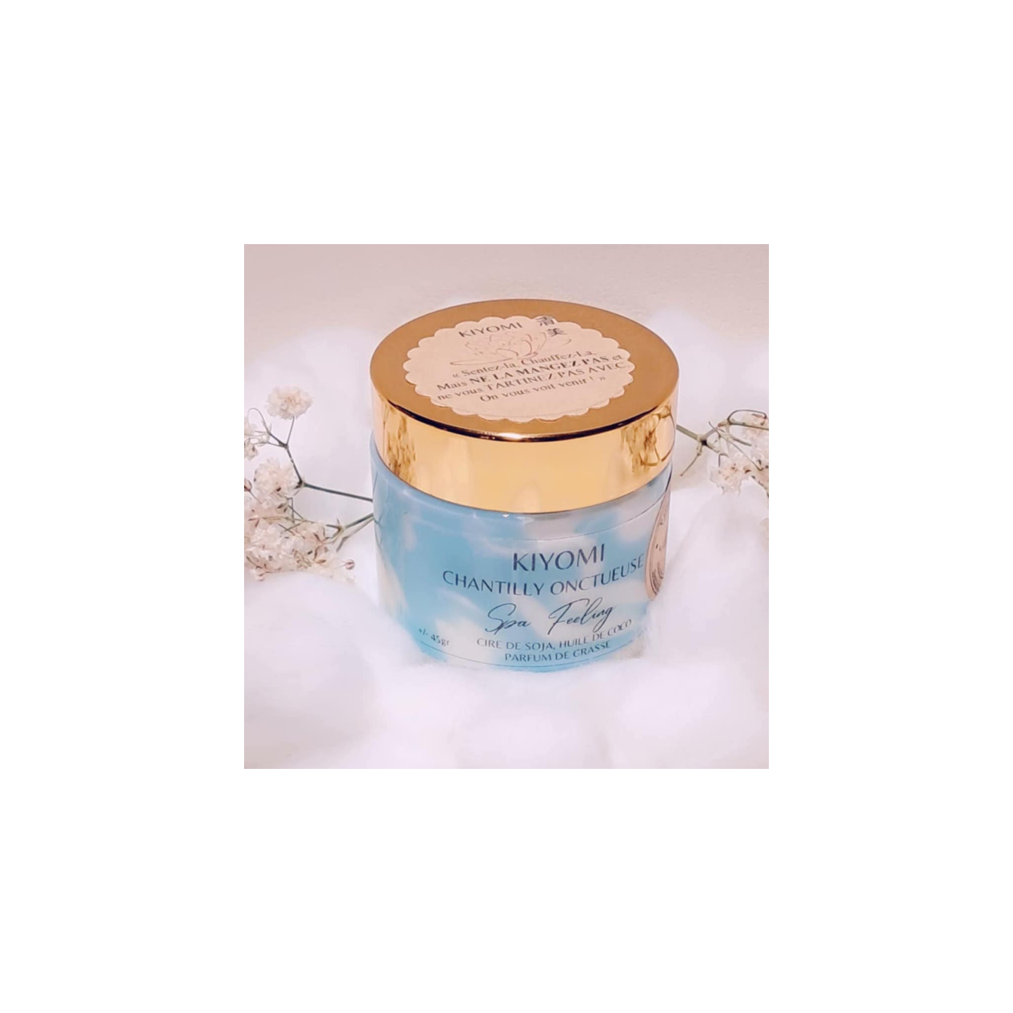 Chantilly Onctueuse Harmonie Spa – Spa Feeling