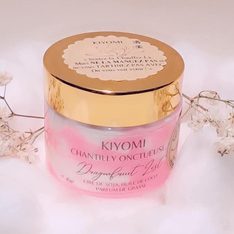 Chantilly Onctueuse L'Éclat du Dragonfruit – Dragonfruit Zest
