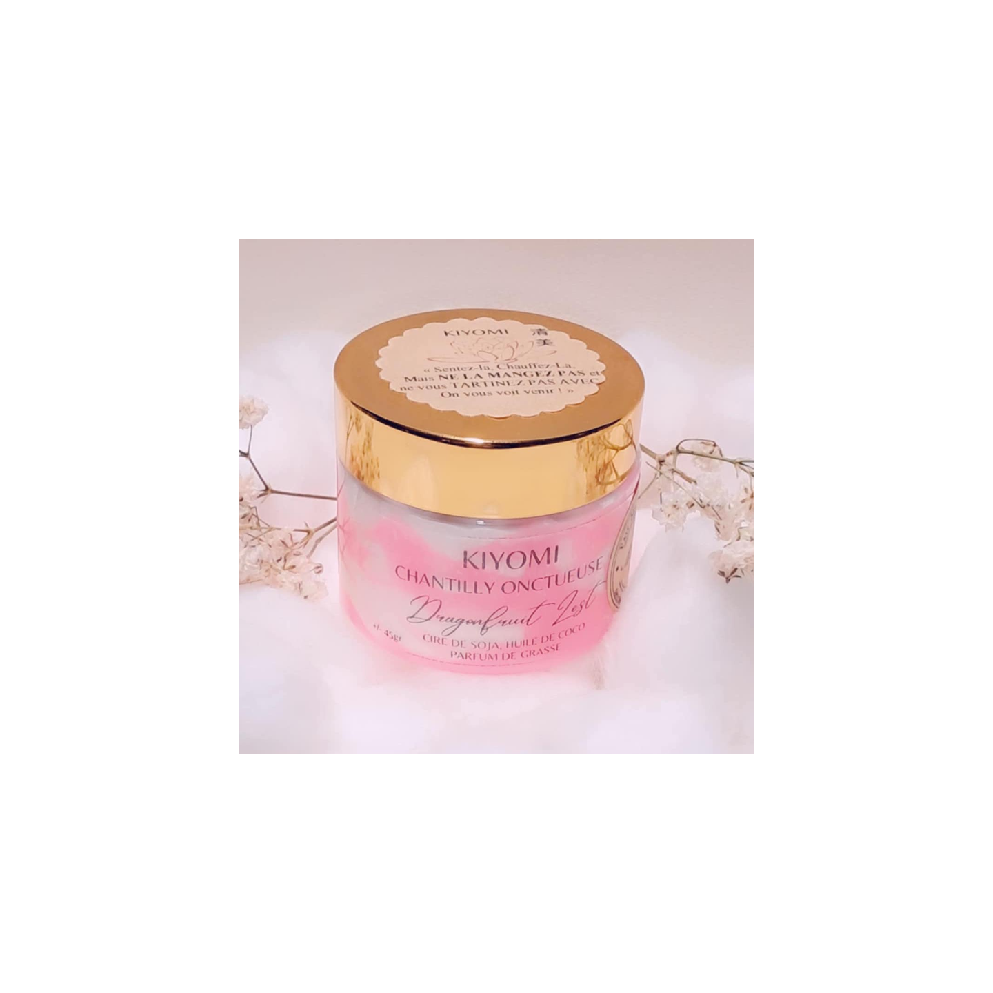 Chantilly Onctueuse L'Éclat du Dragonfruit – Dragonfruit Zest