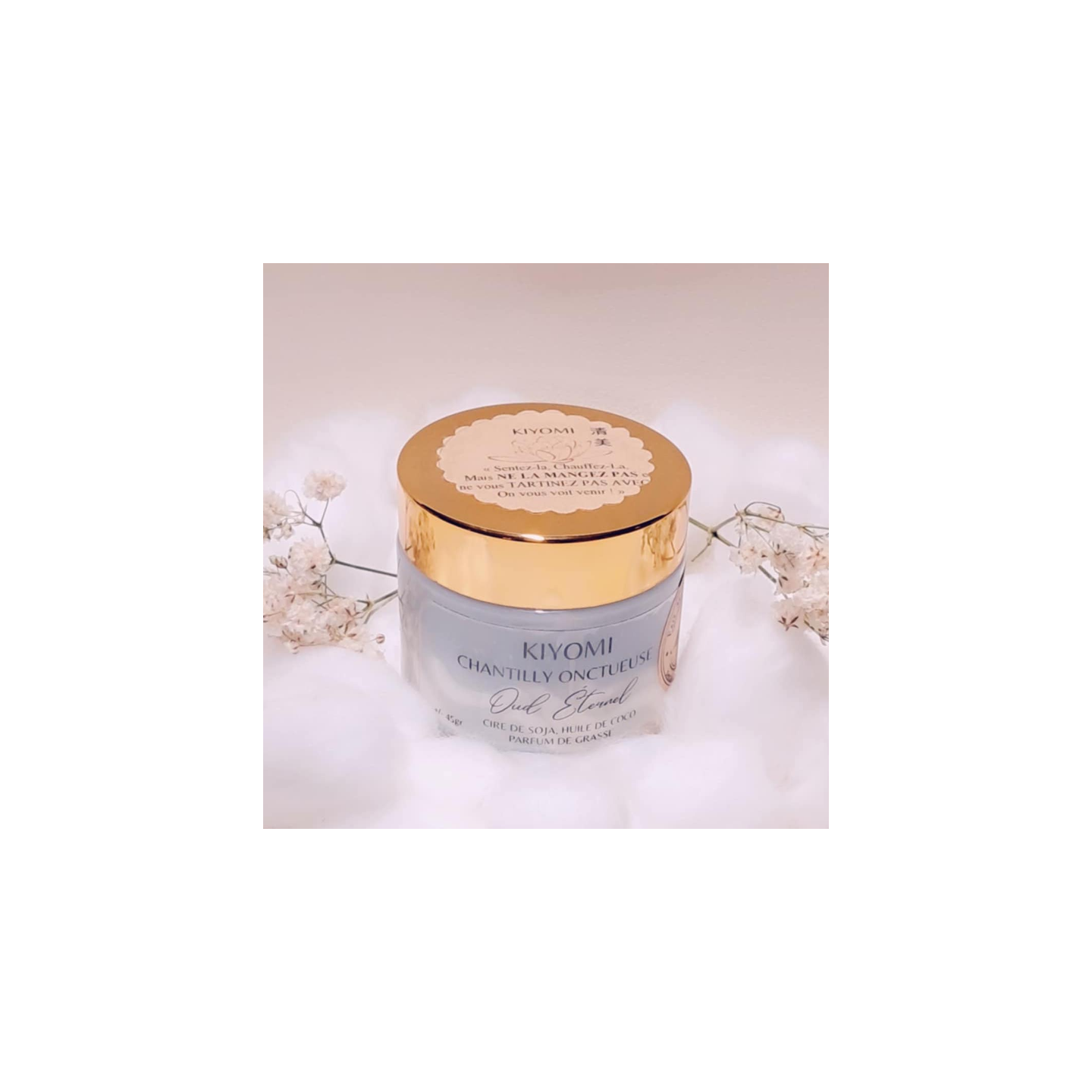 Chantilly Onctueuse Mystique d'Oud – Oud Éternel