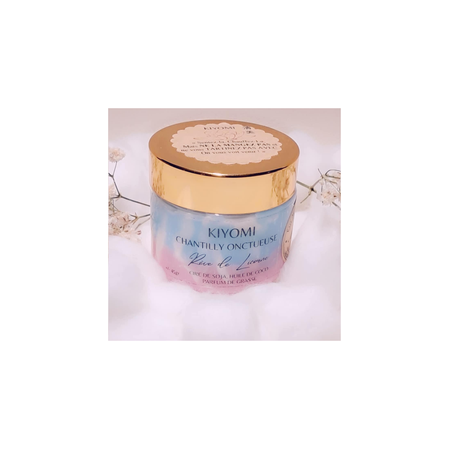 Chantilly Onctueuse Rêve Enchanté – Rêve de Licorne