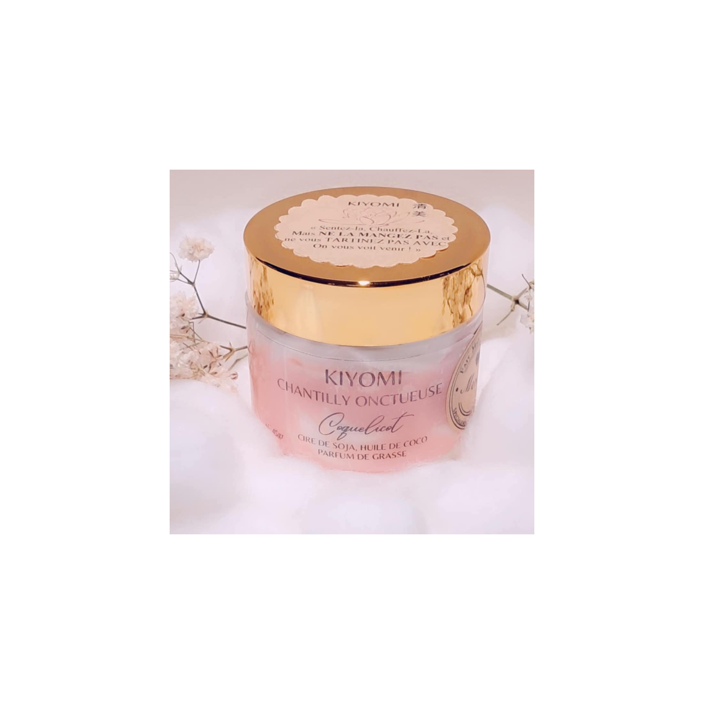 Chantilly Onctueuse Velours de Coquelicot – Coquelicot