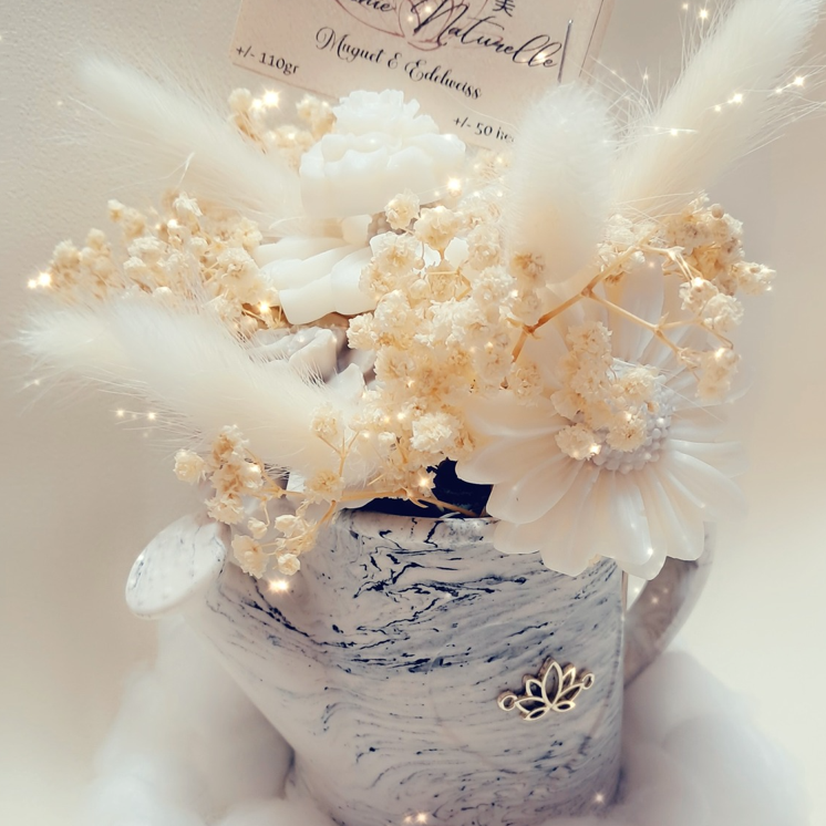 Bouquet Harmonie Naturelle – Muguet & Edelweiss