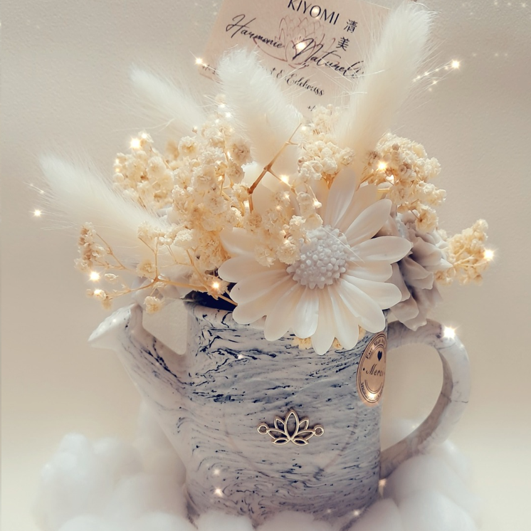 Bouquet Harmonie Naturelle – Muguet & Edelweiss