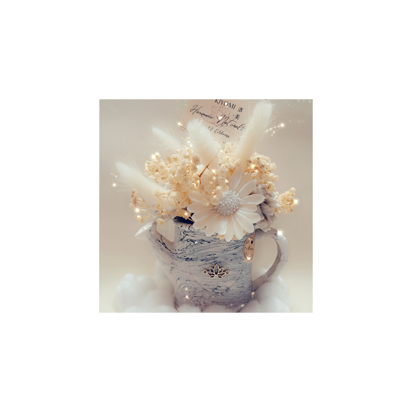 Bouquet Harmonie Naturelle – Muguet & Edelweiss