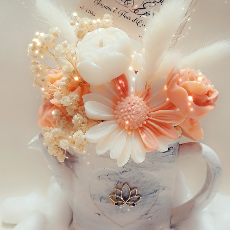 Bouquet Épanoui – Jasmin & Fleur d'oranger