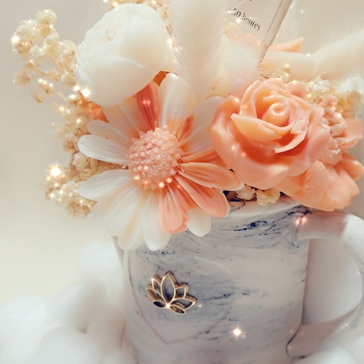 Bouquet Épanoui – Jasmin & Fleur d'oranger