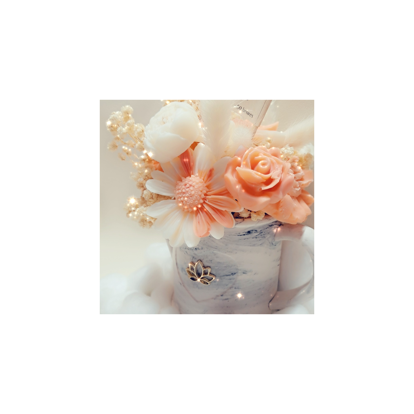 Bouquet Épanoui – Jasmin & Fleur d'oranger