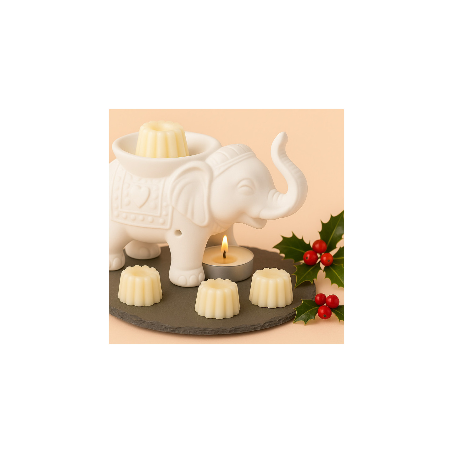Cannelé Parfumé Baie d'Hiver – Houx
