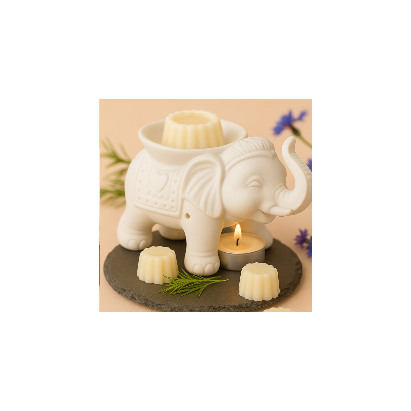 Cannelé Parfumé Brise Champêtre – Herbe Coupée