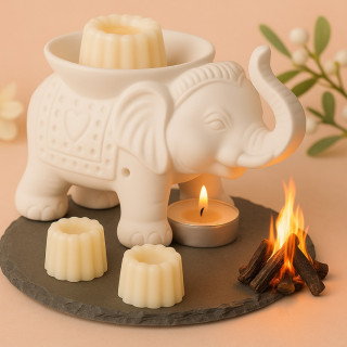 Cannelé Parfumé Crépuscule Hivernal – Feu de Bois