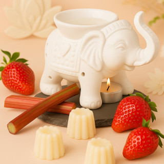 CannelĂ© ParfumĂ© DĂ©lice d'ĂtĂ© â Rhubarbe Fraise CannelĂ© ParfumĂ© DĂ©lice d'ĂtĂ© â Rhubarbe Fraise