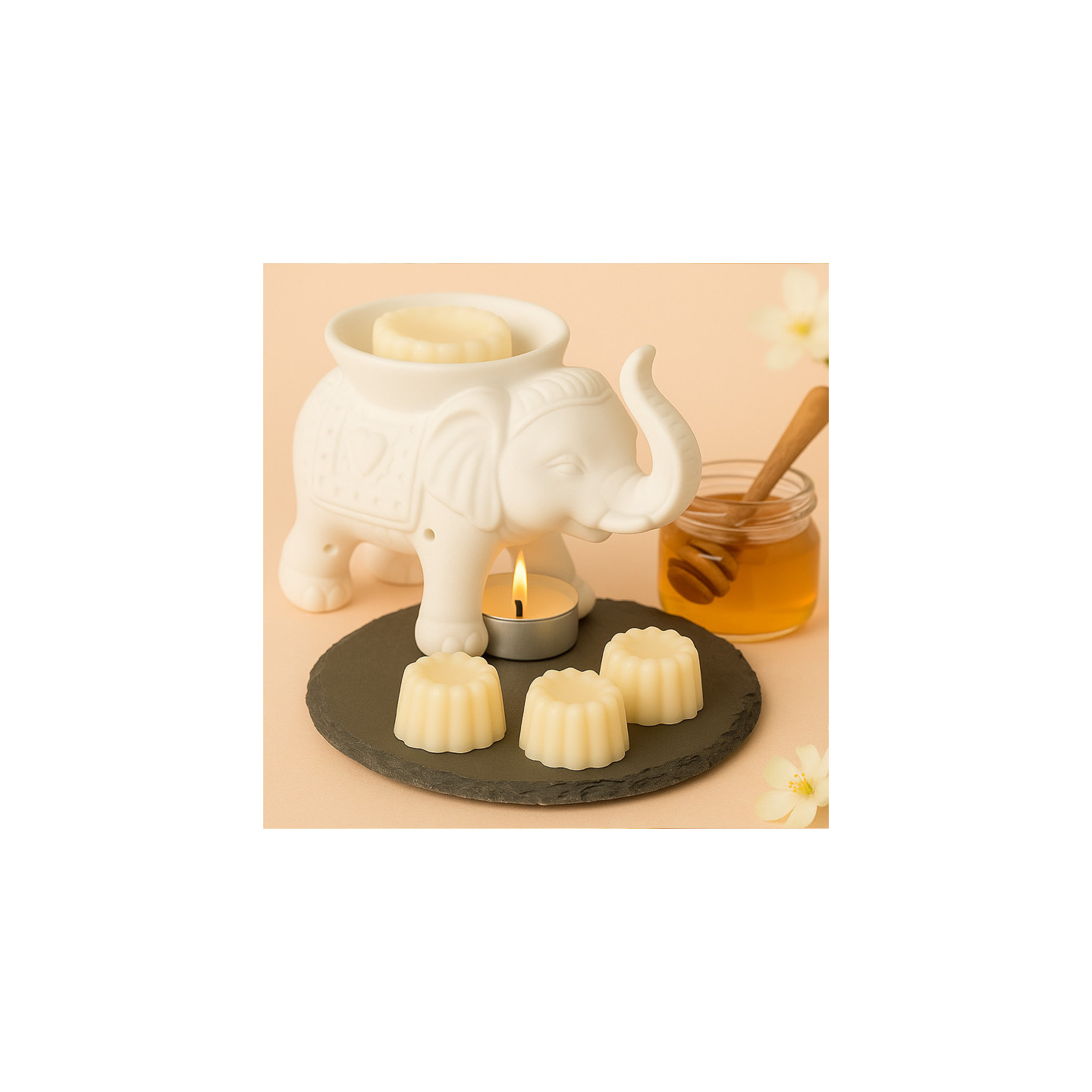 Cannelé Parfumé Délice de la Ruche – Miel