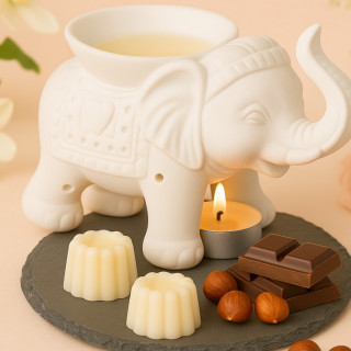 Cannelé Parfumé Délice Praliné – Chocolat Noisettes