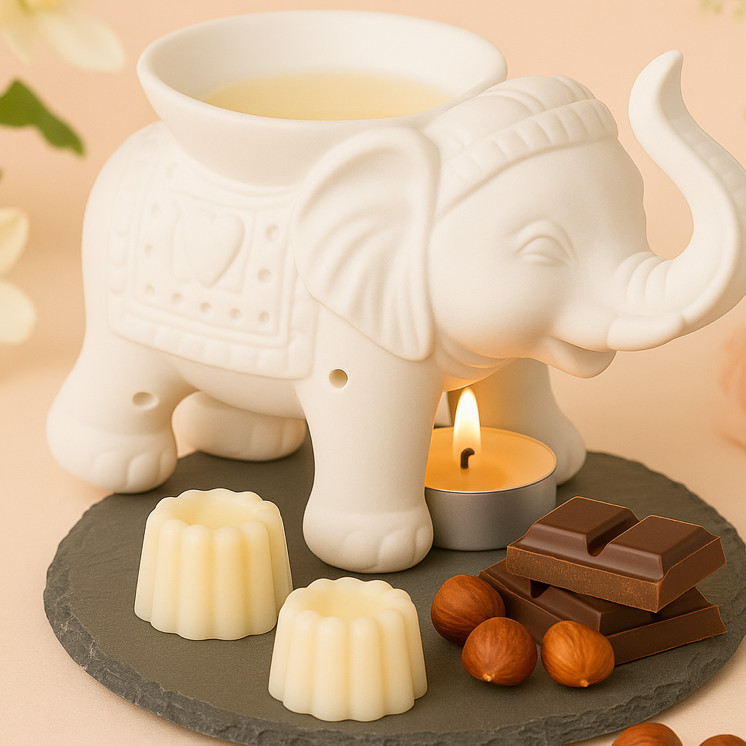 Cannelé Parfumé Délice Praliné – Chocolat Noisettes