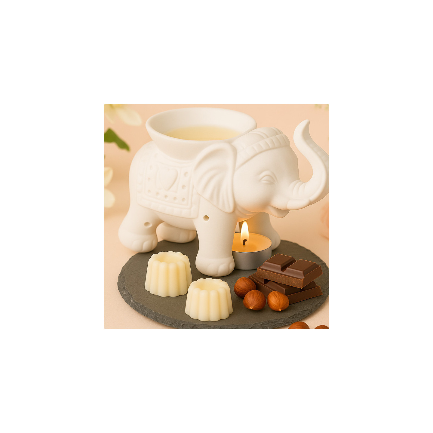 Cannelé Parfumé Délice Praliné – Chocolat Noisettes
