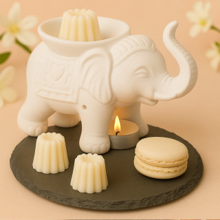Cannelé Parfumé Délice Vanillé – Macaron Vanille