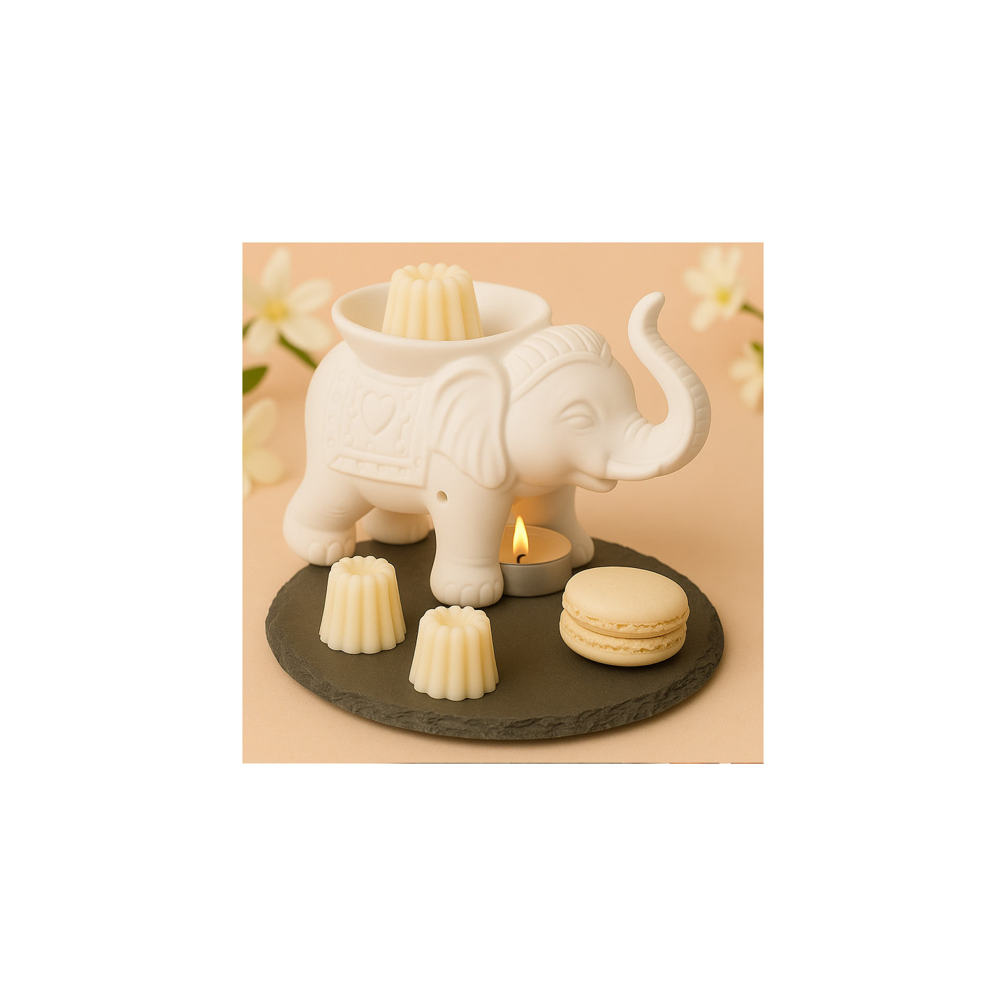 Cannelé Parfumé Délice Vanillé – Macaron Vanille