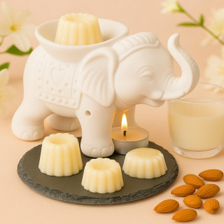Cannelé Parfumé Douceur d'Amande – Lait d'Amande