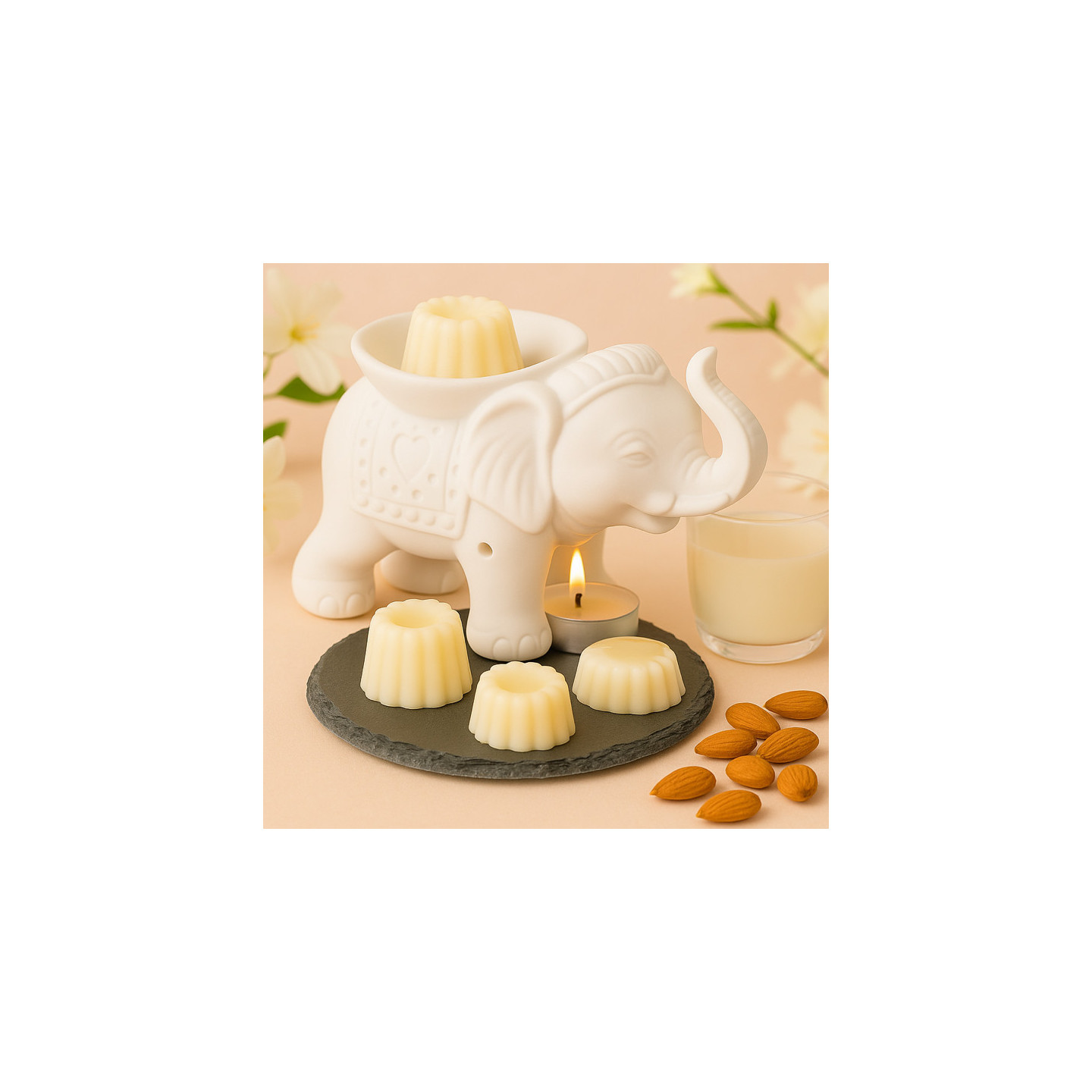 Cannelé Parfumé Douceur d'Amande – Lait d'Amande