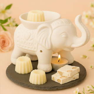 Cannelé Parfumé Douceur de Nougat – Nougat Blanc