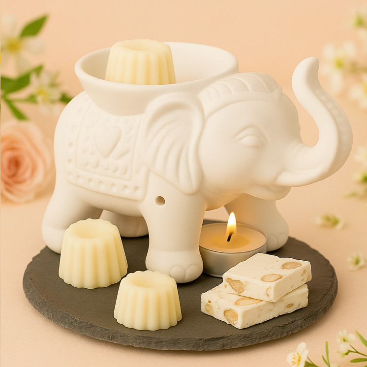 Cannelé Parfumé Douceur de Nougat – Nougat Blanc