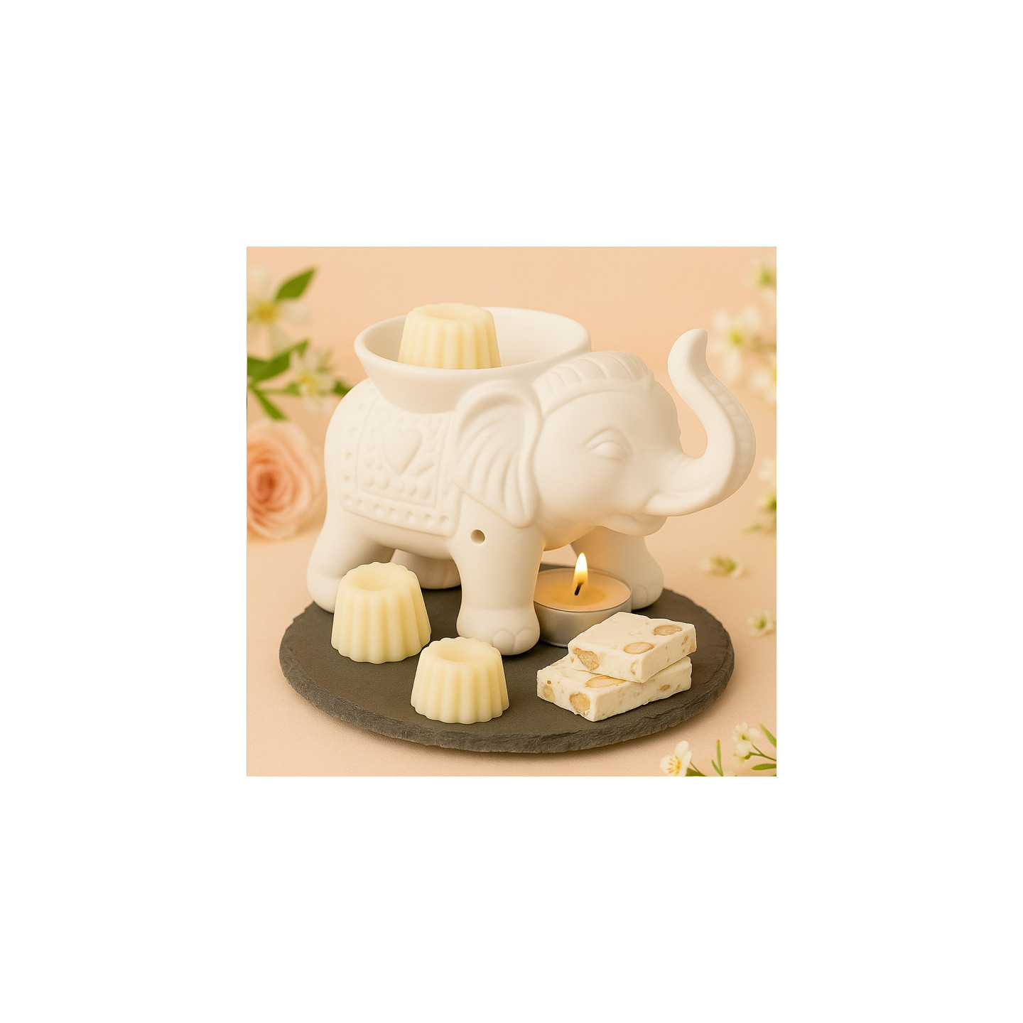 Cannelé Parfumé Douceur de Nougat – Nougat Blanc