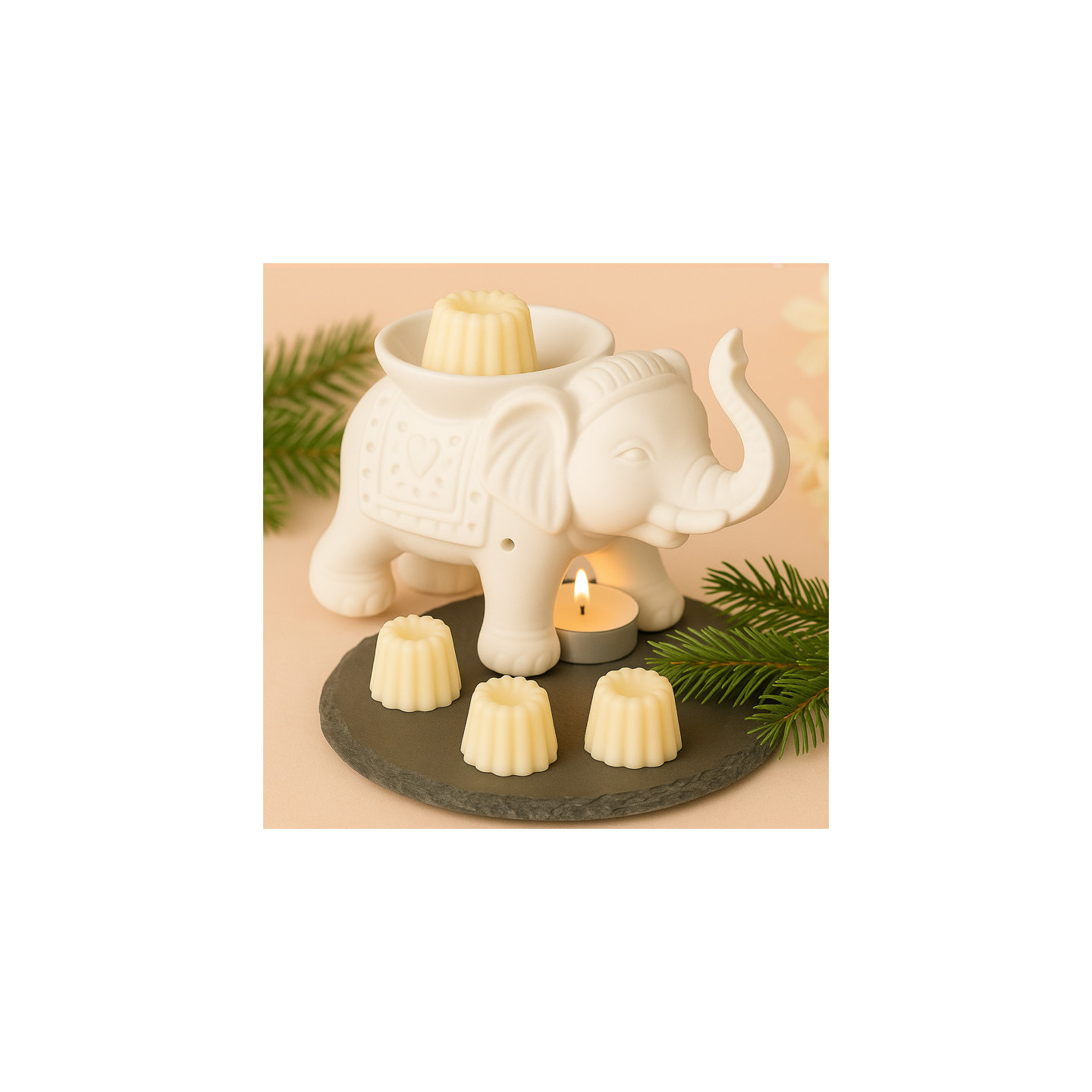 Cannelé Parfumé Éveil du Sapin – Sapin de Noël